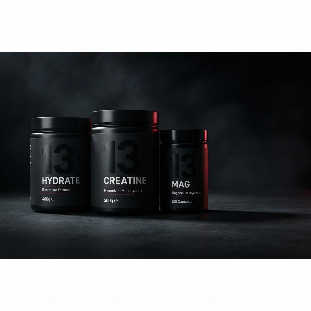 The 13 Stack — HYDRATE, CREATINE and MAG together