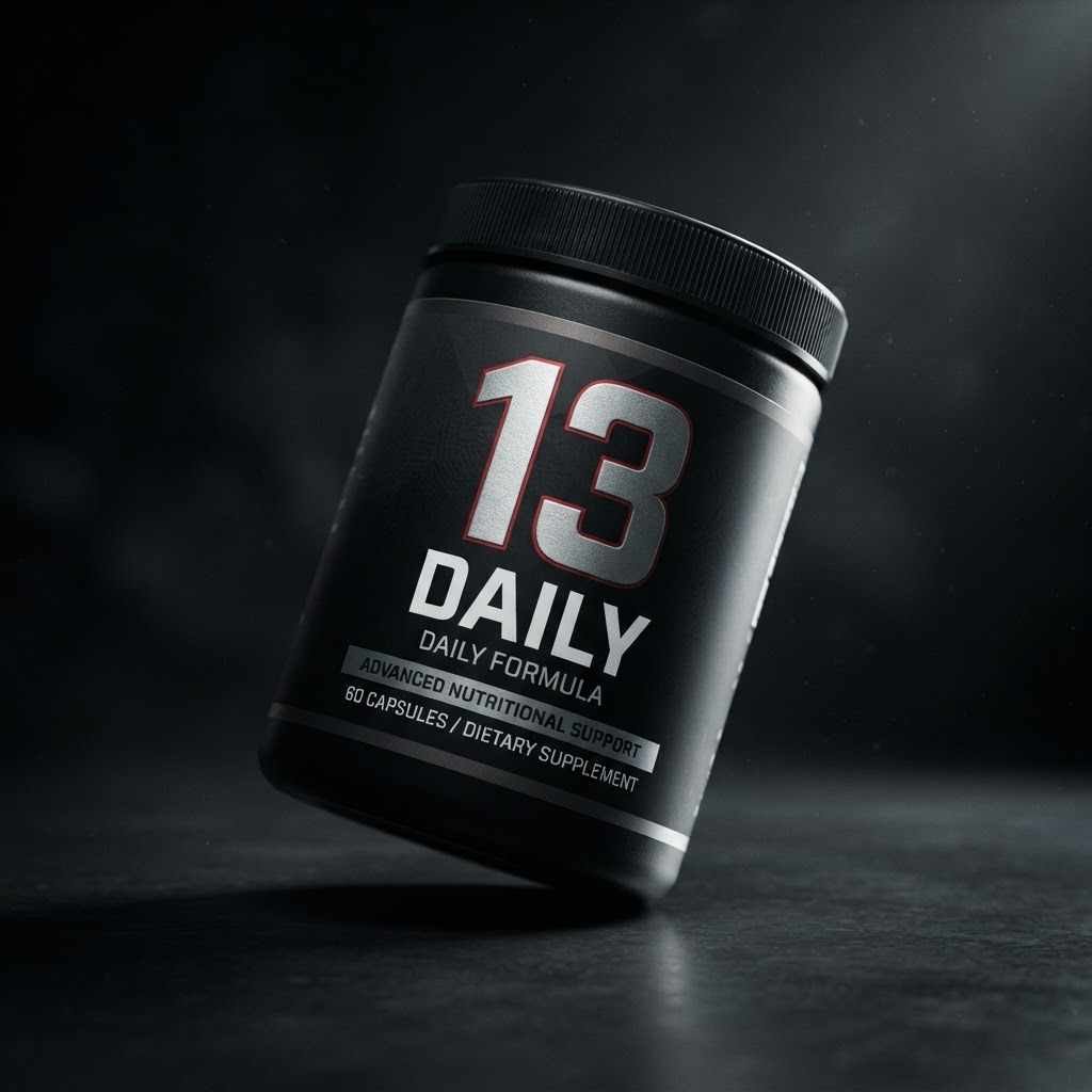 13 DAILY, angled view